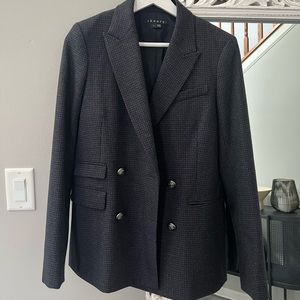 New wool blazer theory